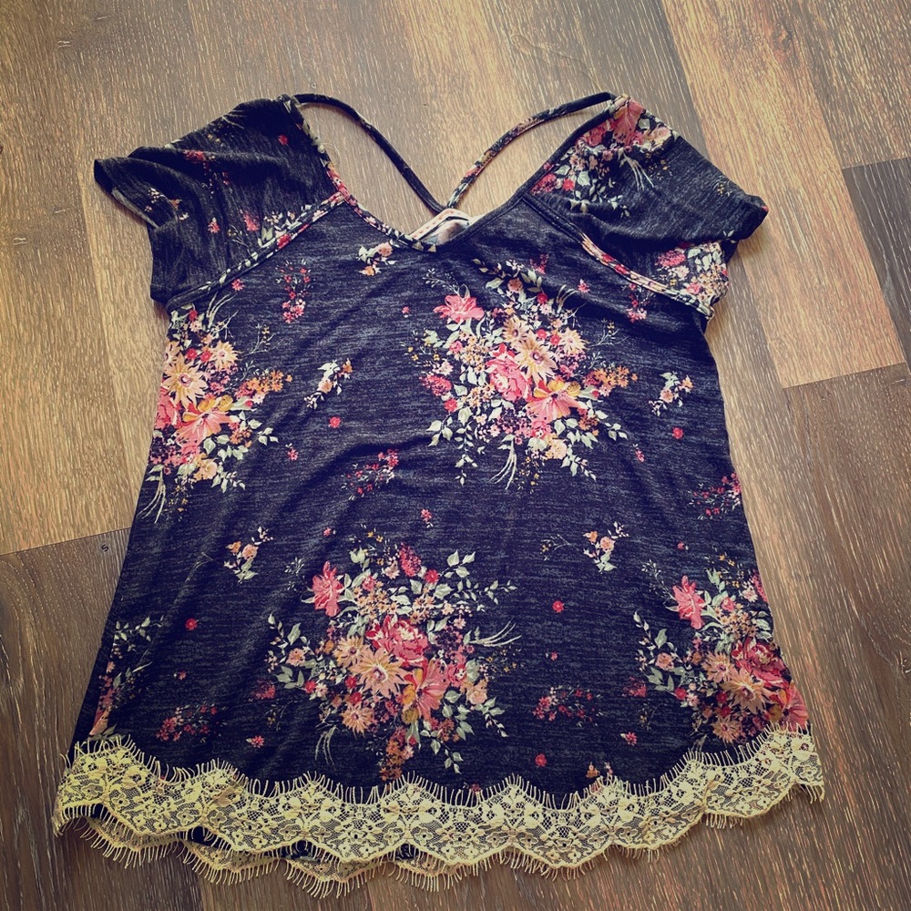 Cute Short Sleeve Shirt